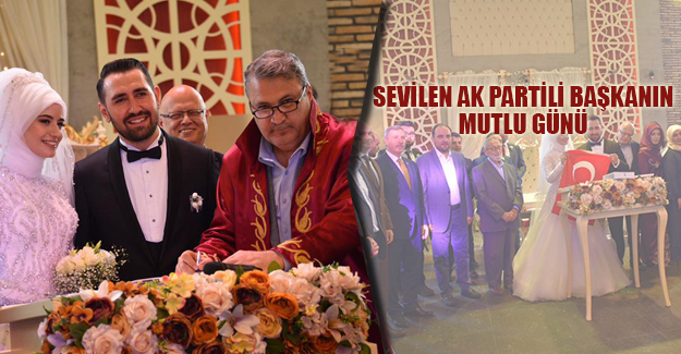 AK PARTİLİ BAŞKANIN MUTLU GÜNÜ