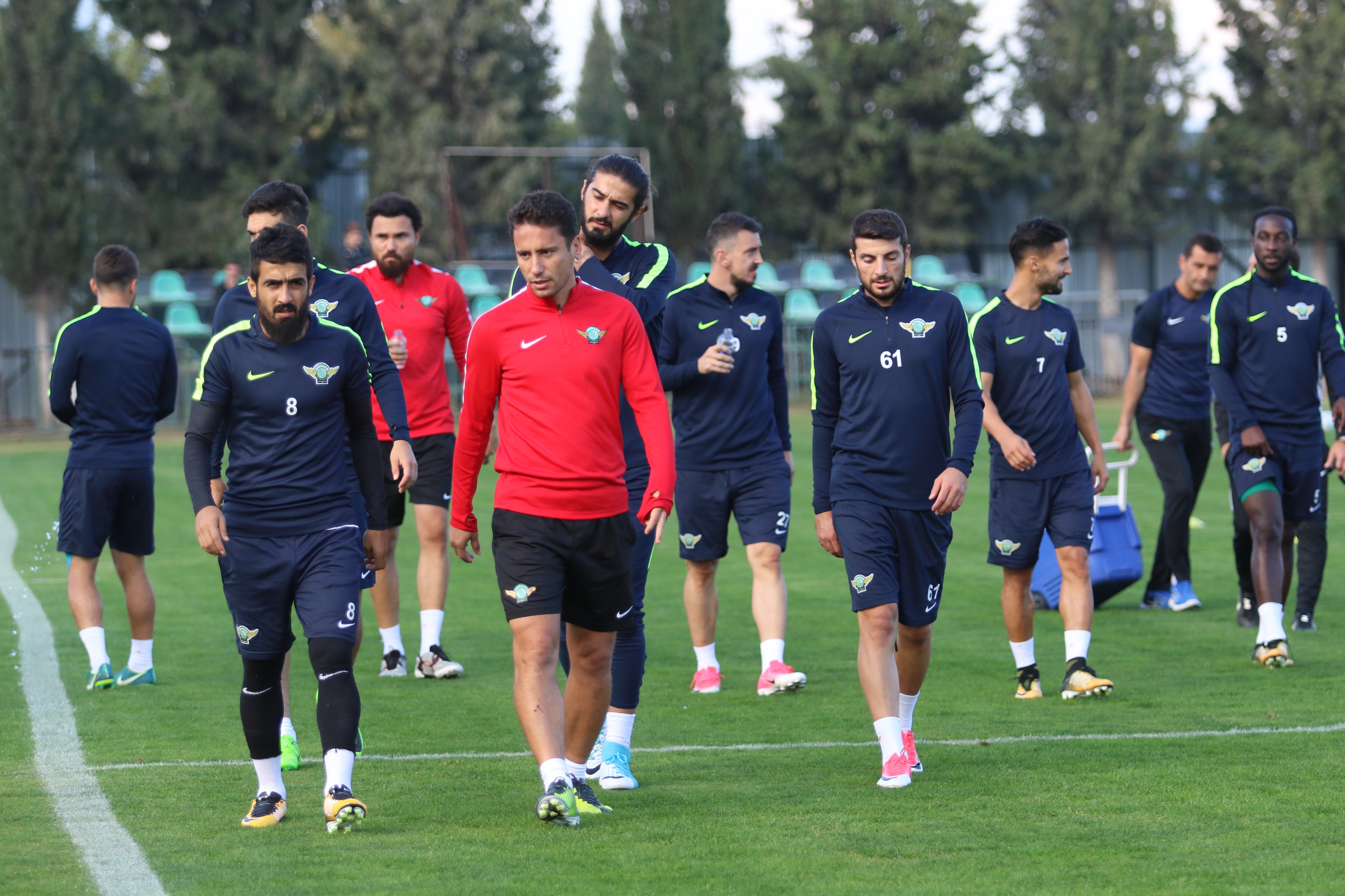 Akhisarspor’da Başakşehir Maçı Hazırlıkları