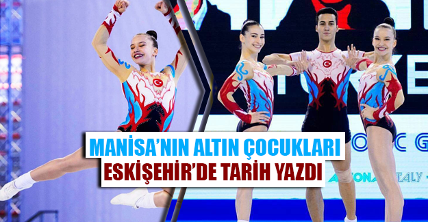 ALTIN ÇOCUKLAR TARİH YAZDI