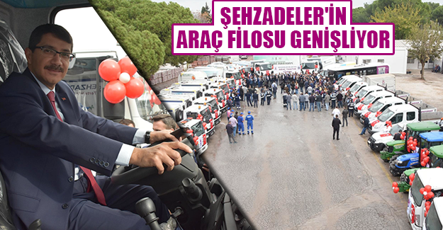 ARAÇ FİLOSU GENİŞLİYOR!