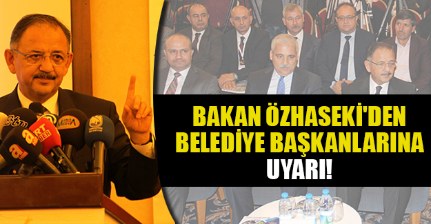 BAKAN ÖZHASEKİ MANİSA'DA