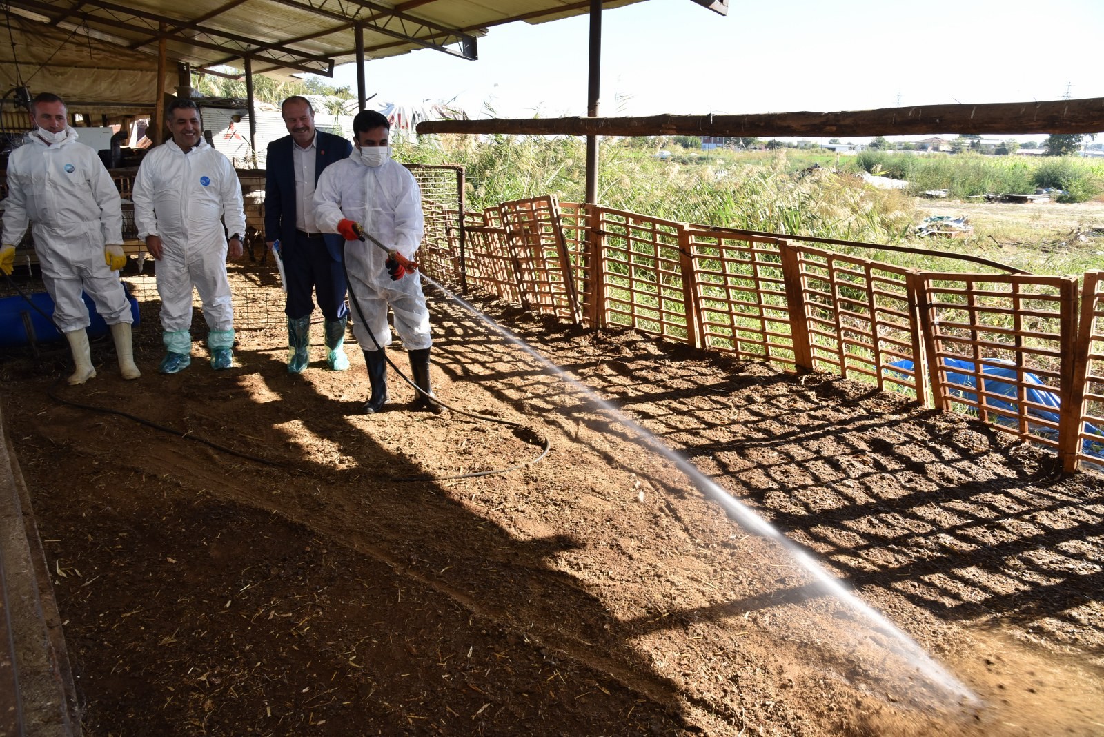 Hayvan Üreticilerini Sevindirecek Çalışma