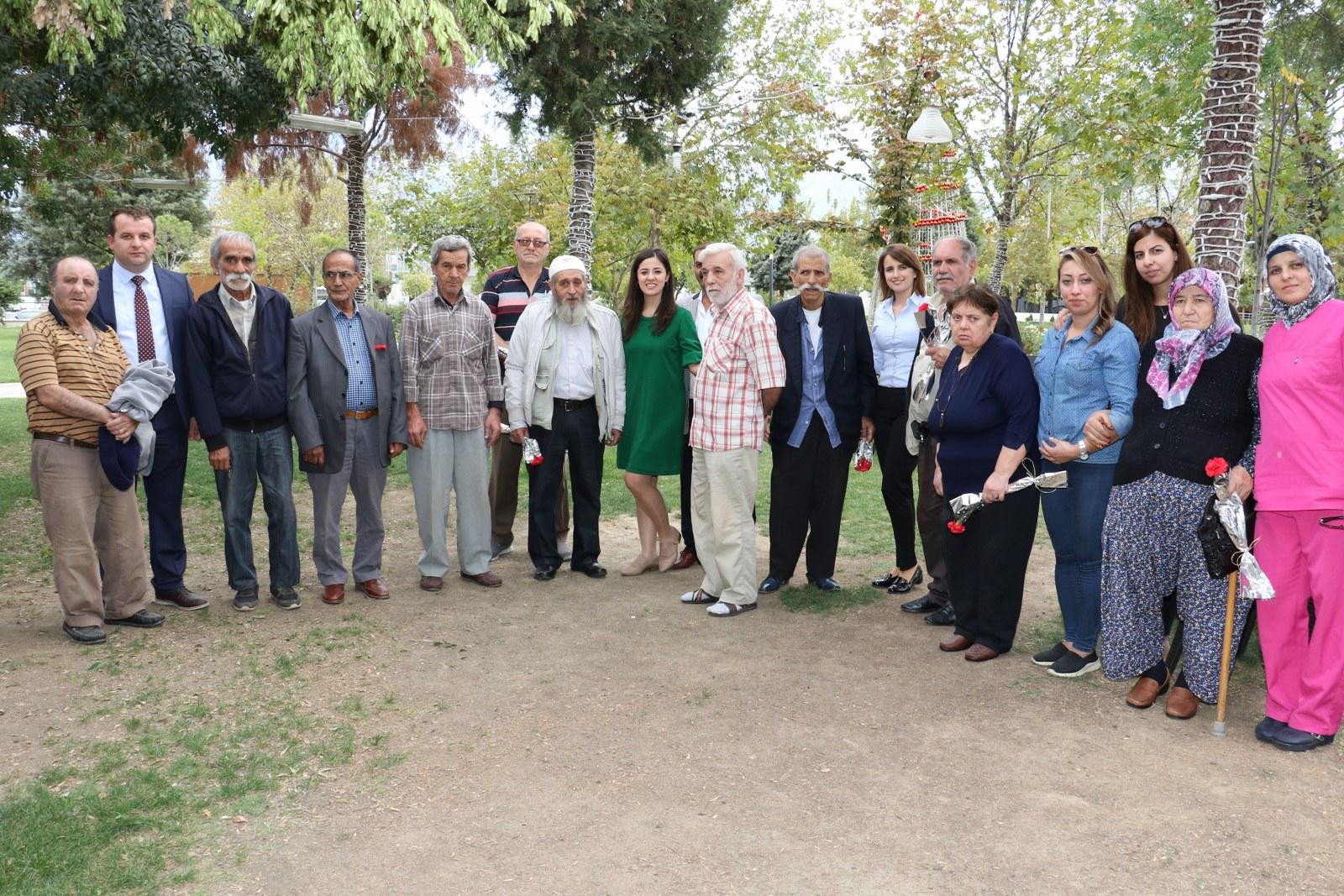 Huzurevi Sakinleri Atatürk Kentpark’ta Ağırlandı