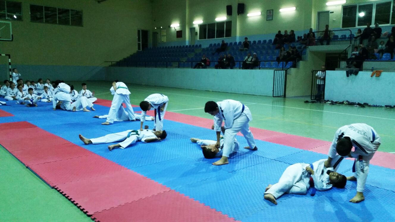 Kırkağaç’ta Taekwondo Coşkusu