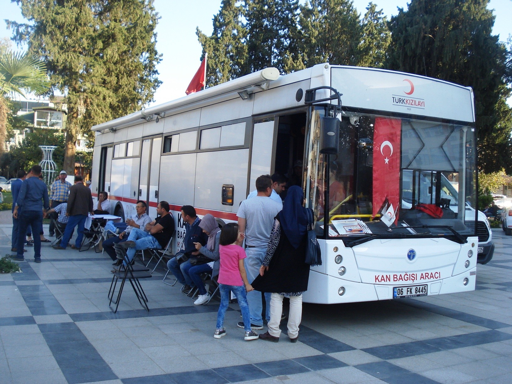 Kızılay, 2 Günde 110 Ünite Kan Topladı