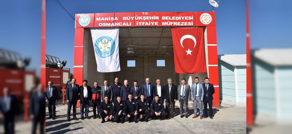 Manisa Büyükşehir'den Yuntdağı'na İki Önemli Hizmet