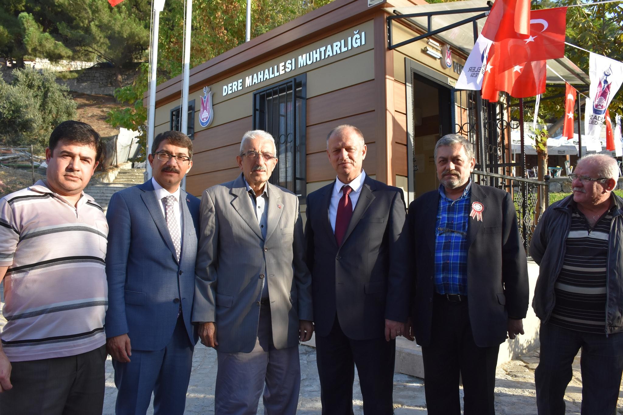 Manisa'da 3 Yeni Muhtarlık Binası Açıldı