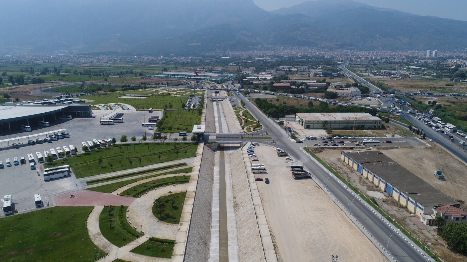 Manisa'da Su Taşkınlığına Önlem