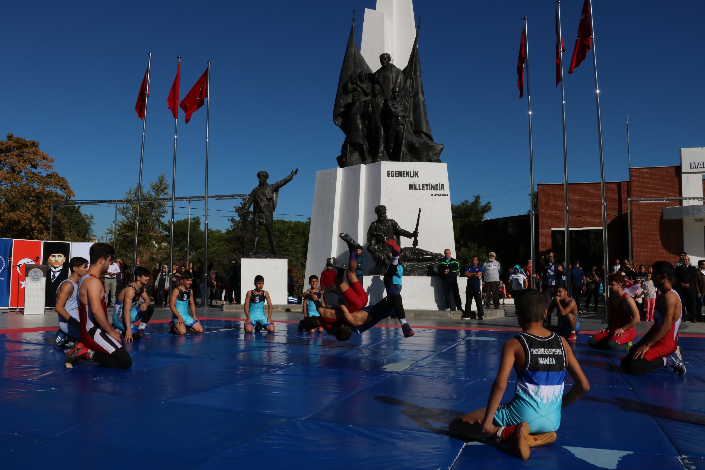 Manisalı Sporcular Hünerlerini Sergiledi