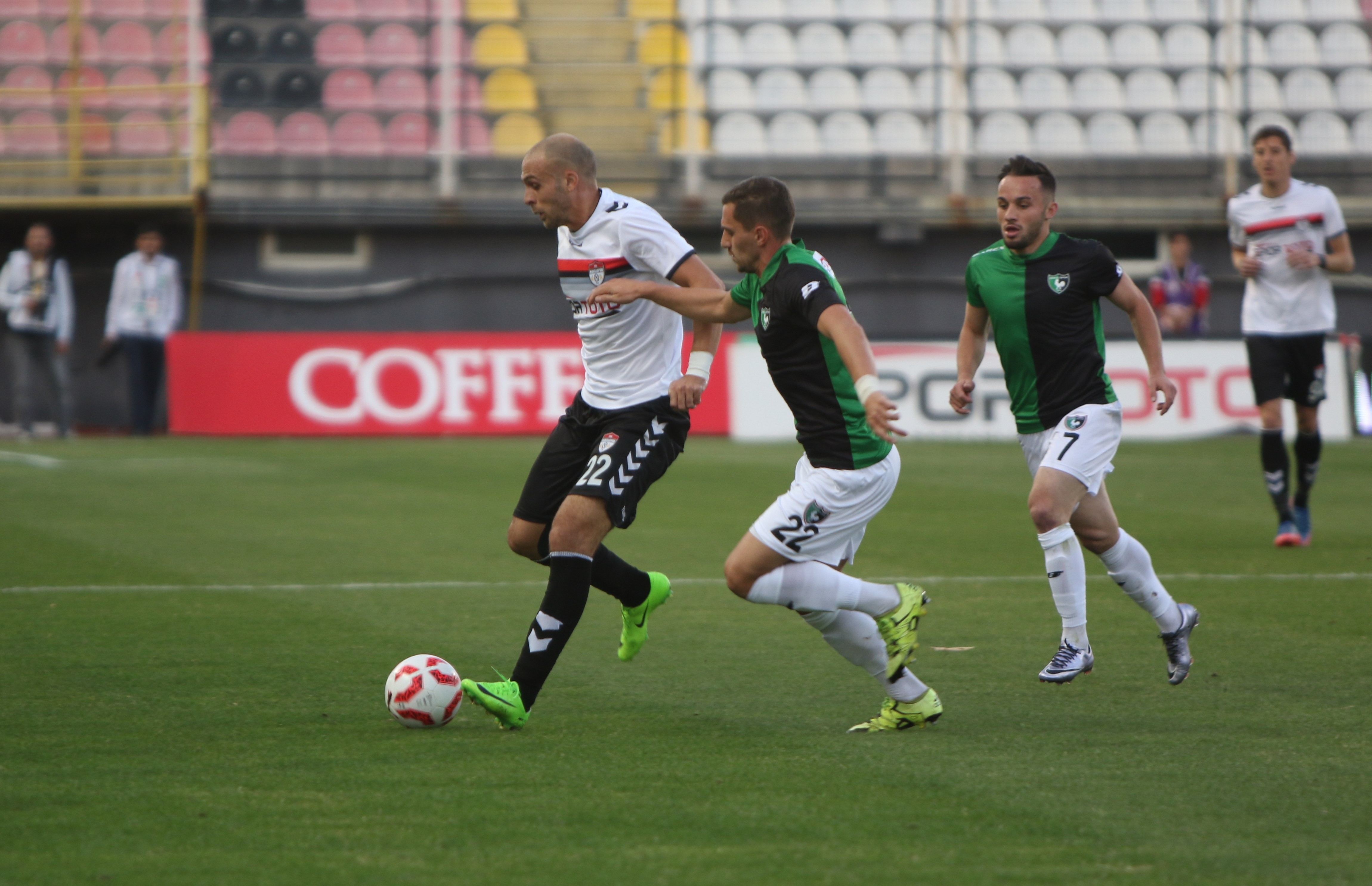 Manisaspor - Denizlispor Maçı Berabere Bitti