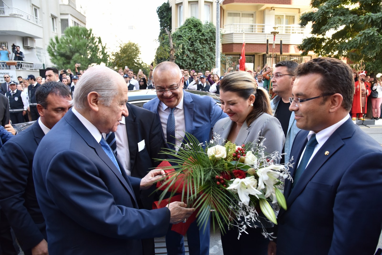 MHP GENEL BAŞKANI BAHÇELİ MANİSA'DA