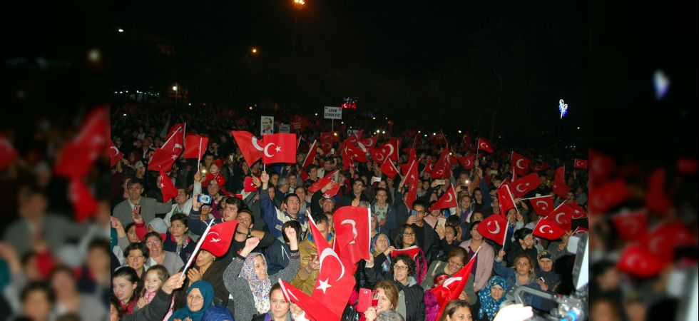 Salihli'de Cumhuriyet Coşkusu