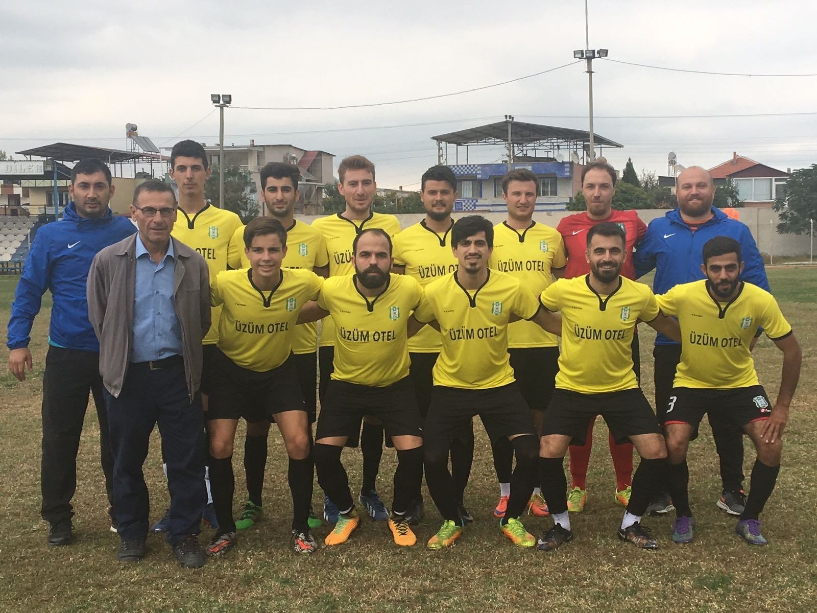 Saruhanlı Belediyespor Yeni Sezona Hazır