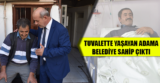 TUVALETTE YAŞAM MÜCADELESİ VERİYORDU...