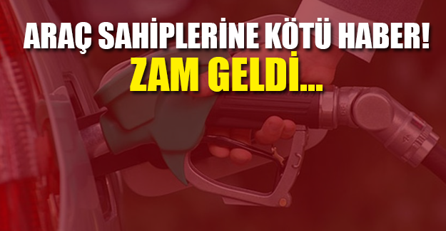 ZAM GELDİ!