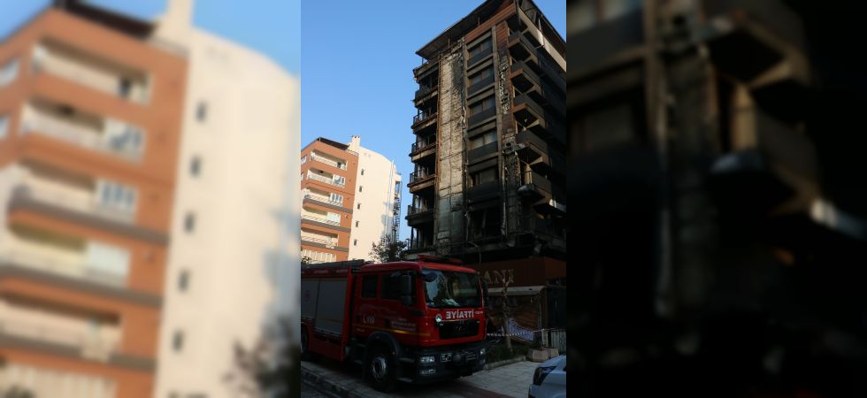 6 Katlı Bina Kullanılamaz Hale Geldi