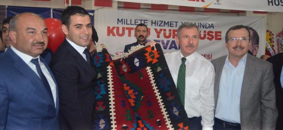 AK Parti Selendi Teşkilatında Şeref Kaçar dönemi başladı