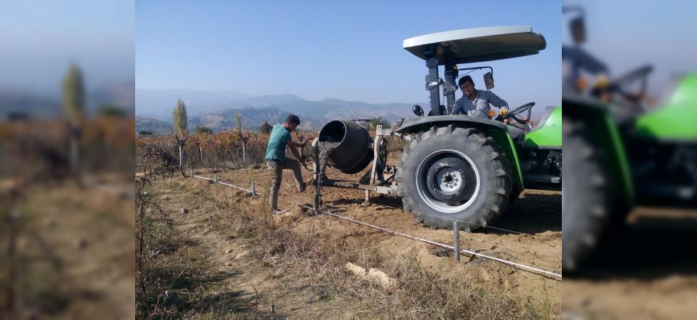 Alaşehir ve Sarıgöllü Üreticiler Sevinçli