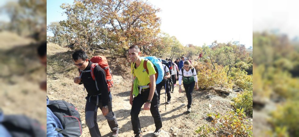 Ata’yı Anmak İçin Tırmandılar