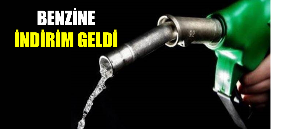 Benzine İndirim Geldi