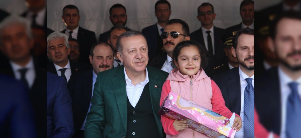 Cumhurbaşkanı Erdoğan Manisa'da