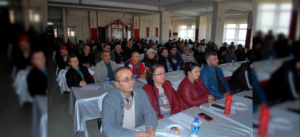 Fırın Çalışanları Hijyen Eğitiminden Geçti