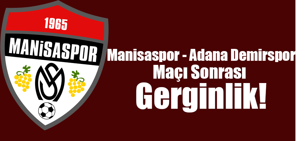 Maç Sonrası Gerginlik!