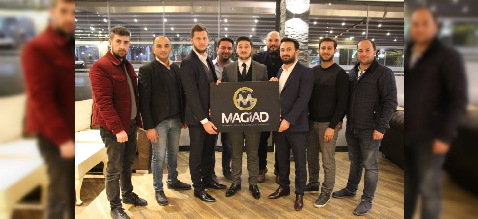 MAGİAD Yeni Logosunu Tanıttı