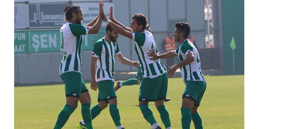 Manisa Büyükşehir Belediyespor Kendi Evinde Galip