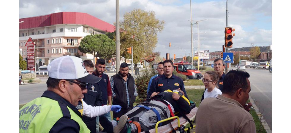 Manisa'da Trafik Kazası: 1 Yaralı!