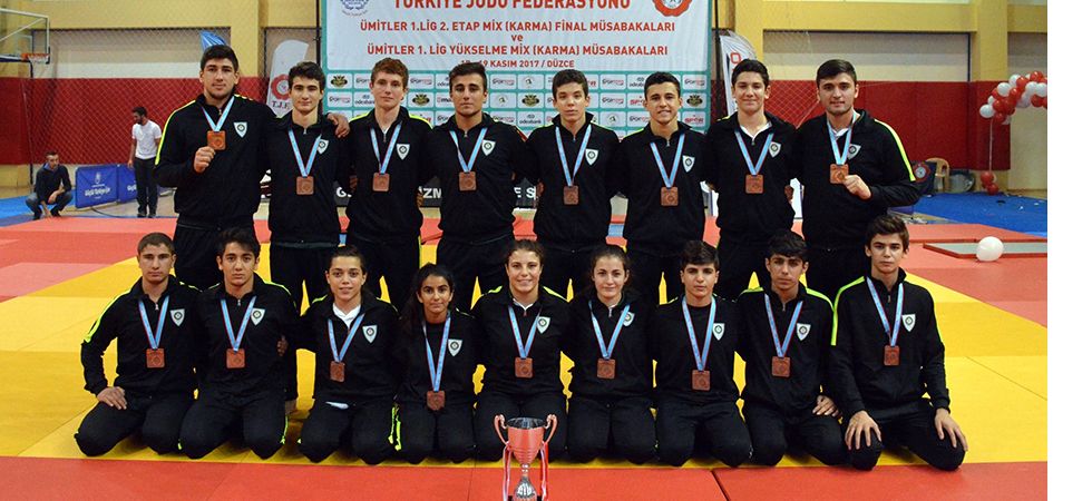 Manisalı judoculardan Türkiye Derecesi