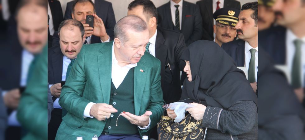 Müşerref Teyzenin Erdoğan Rüyası Gerçek Oldu