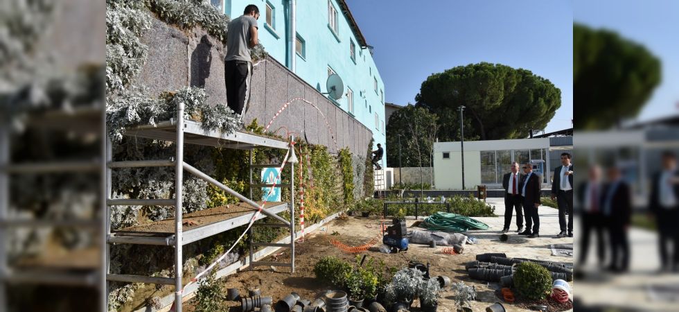 Soma’daki Çalışmaları Yerinde İncelediler