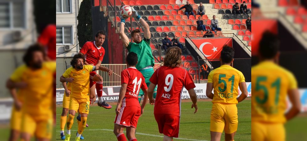 Turgutluspor- Erokspor Maçında Kazanan Olmadı