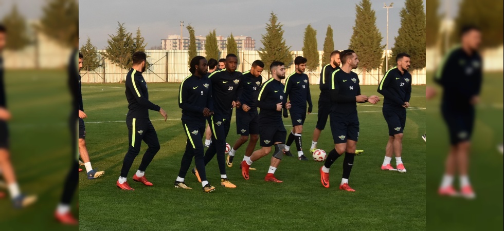 Akhisarspor'da Ankara Demirspor Hazırlığı