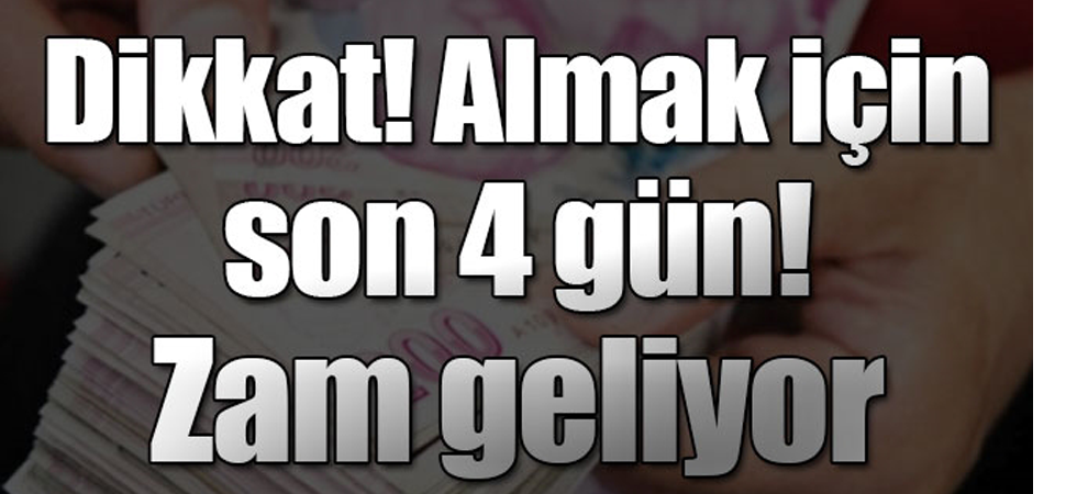 Araç alacaklar dikkat! Son 4 gün..