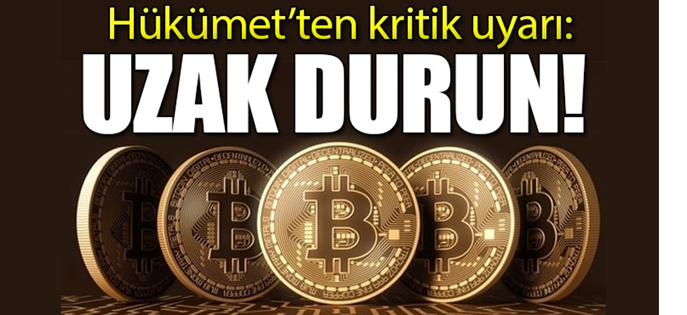 Bakan Zeybekci'den 'Bitcoin' uyarısı: Uzak durun