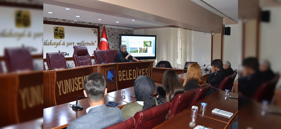 Belediye Personeline Uyuşturucuyla Mücadele Semineri