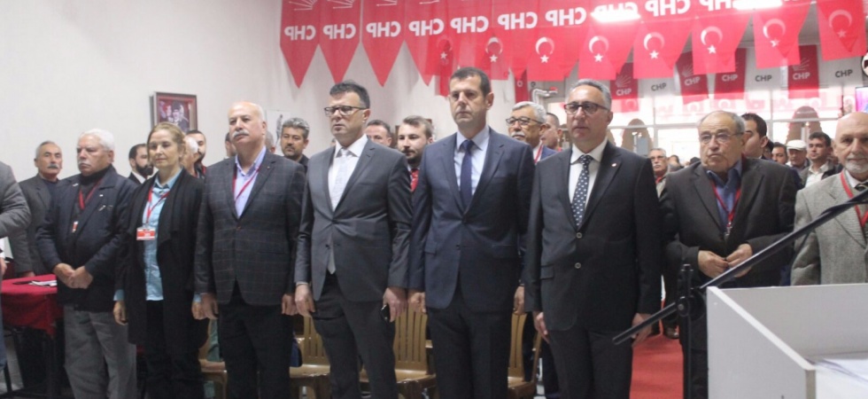 CHP Alaşehir kongresi yapıldı
