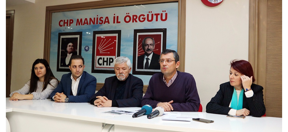 CHP’li Özel’den Kudüs Yorumu