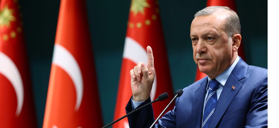 Erdoğan: Kudüs'ü Filistin'in başkenti ilan edelim