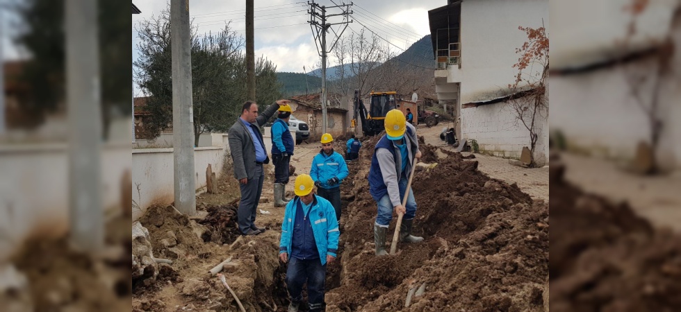 Heybeli’nin Taşkın Sıkıntısına Kalıcı Çözüm