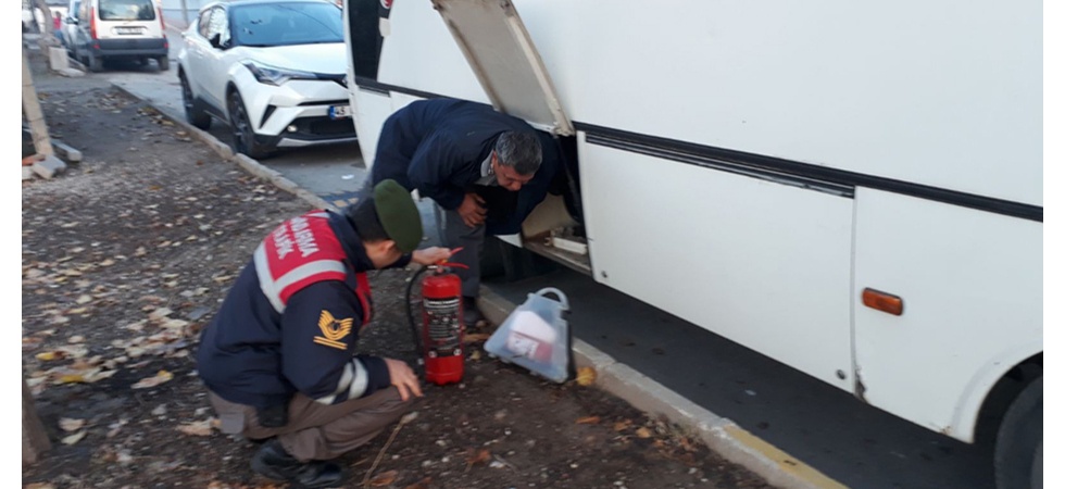 Jandarmadan 'Huzur ve Güven' Uygulaması