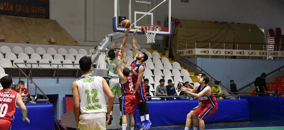 Manisa BBSK basketbolda da iddialı