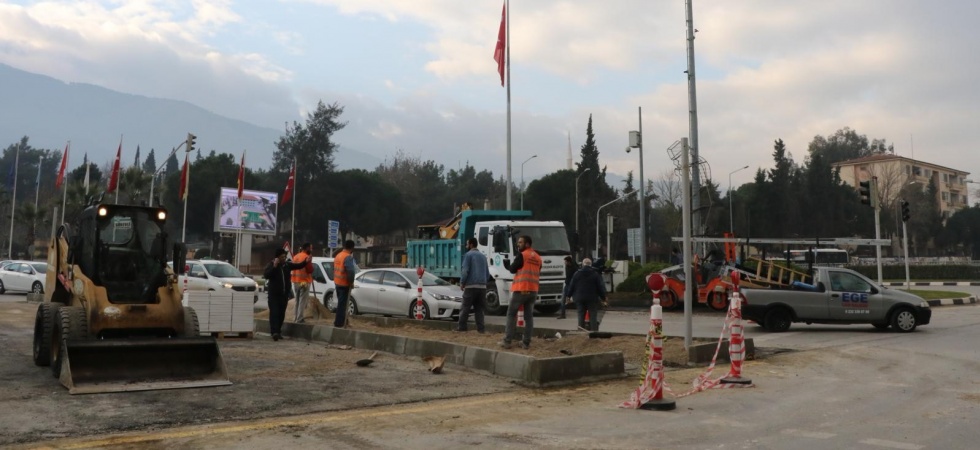 Manisa'nın trafiğini rahatlatacak çalışma