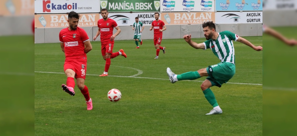 Manisa Büyükşehir Belediyespor Kaybetti