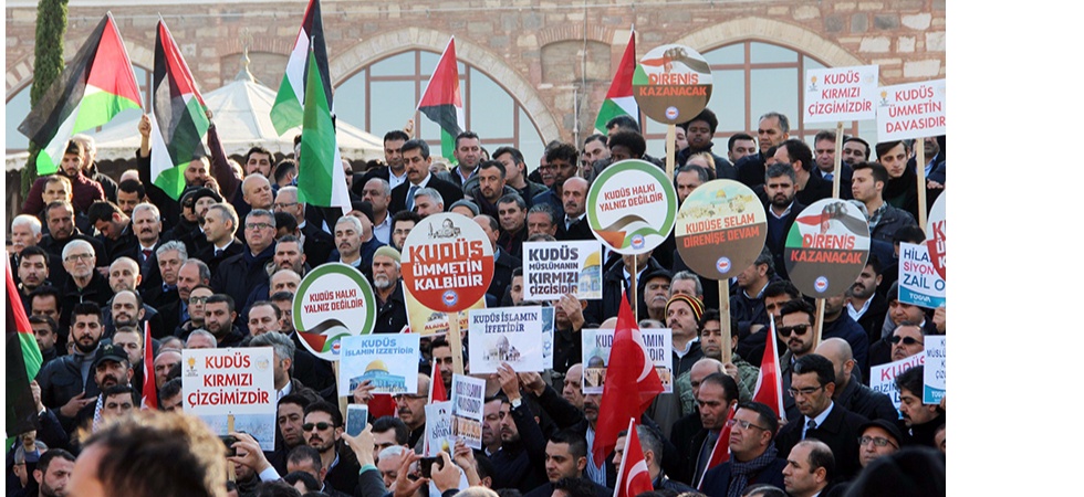 Manisalılar Kudüs İçin Tek Yürek Oldu