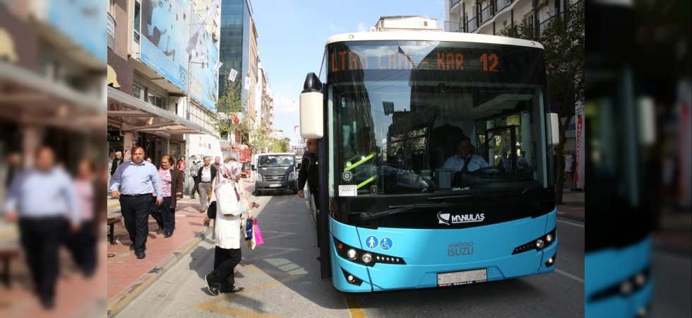 Toplu Taşımada Sevindiren Karar