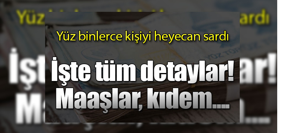 Yüz Binlerce Kişiyi Heyecan Sardı...İşte Detaylar...