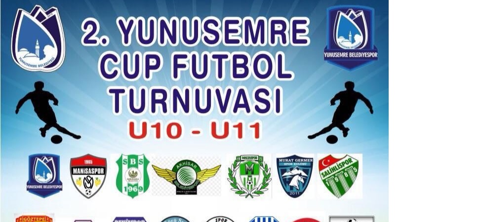 2. Yunusemre Cup Futbol Turnuvası Başlıyor